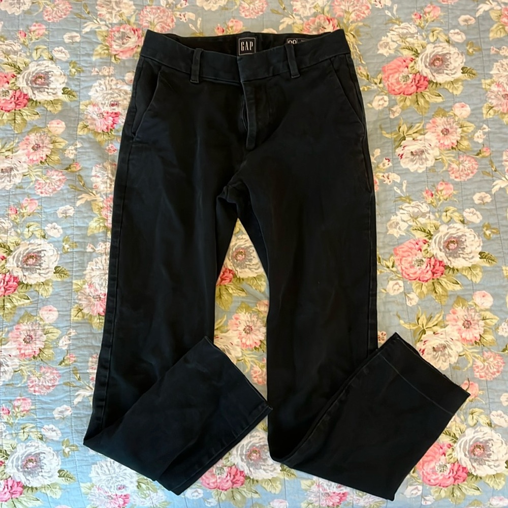 Black, GAP pants